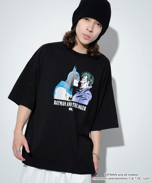 WEGO(ウィゴー)の「∴WEGO/別注BATMAN & THE JOKER T(Tシャツ/カットソー・メンズ・その他4/その他3/その他2/その他1・LARGE/MEDIUM)」の22枚目の写真