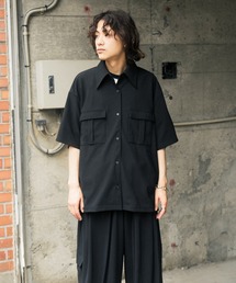PIQUE CPO SHIRT / ピケCPOシャツ