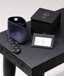 TAKEO KIKUCHI（タケオキクチ）の「【SPECIAL BOX】チェンジネクタイ&IDホルダー セット（ネクタイ・メンズ）」