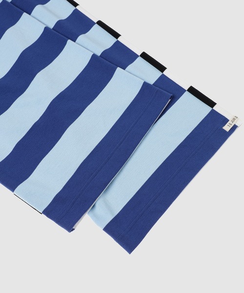 パンツ TSTS DOUBLE SIDED STRIPED TROUSERS TSTS G.F.G.S DOUBLE SIDED STRIPED TROUSERS 2 SAXE,BLUE,BLACK