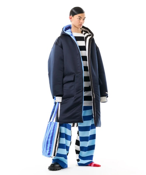 パンツ TSTS DOUBLE SIDED STRIPED TROUSERS TSTS（ティーエスティーエス）の「G.F.G.S. DOUBLE SIDED