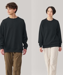 〔MUJI WALKER〕紳士　ＵＶカット乾きやすいワッフル長袖Ｔシャツ