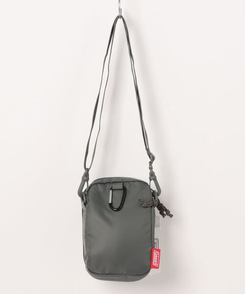 COLEMAN(コールマン)の「ウォーカーポーチS(シャイングレー)(ボディバッグ/ウエストポーチ・レディース・グレー・2L)」の2枚目の写真