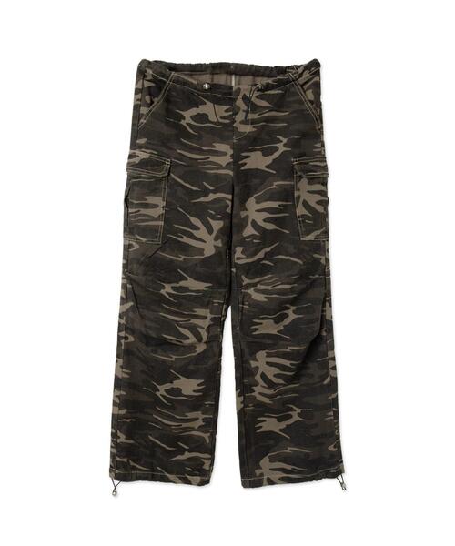 dispark（ディスパーク）の「DISPARK/カモフラワイドカーゴパンツ（カーゴパンツ・レディース・カーキ・FREE）」の17枚目の写真