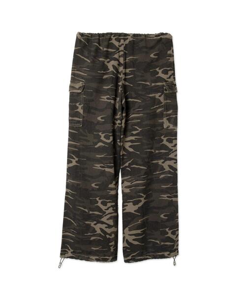 dispark（ディスパーク）の「DISPARK/カモフラワイドカーゴパンツ（カーゴパンツ・レディース・カーキ・FREE）」の18枚目の写真