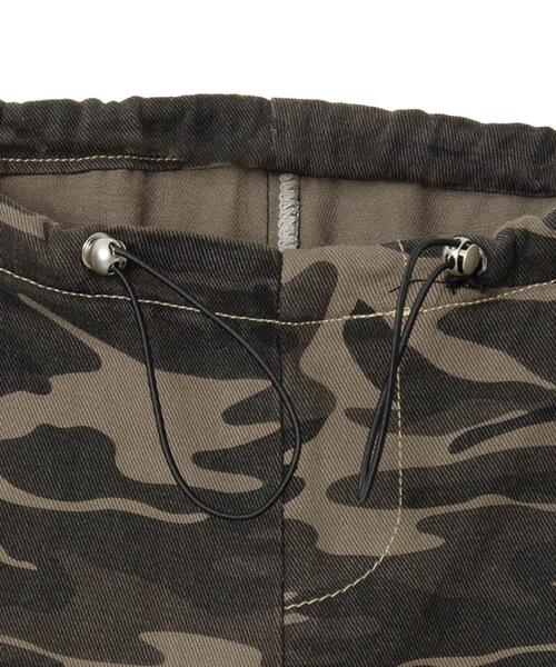 dispark（ディスパーク）の「DISPARK/カモフラワイドカーゴパンツ（カーゴパンツ・レディース・カーキ・FREE）」の19枚目の写真