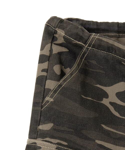 dispark（ディスパーク）の「DISPARK/カモフラワイドカーゴパンツ（カーゴパンツ・レディース・カーキ・FREE）」の20枚目の写真