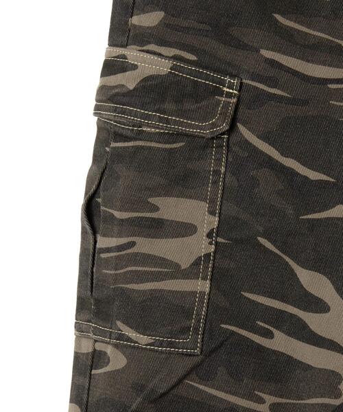 dispark（ディスパーク）の「DISPARK/カモフラワイドカーゴパンツ（カーゴパンツ・レディース・カーキ・FREE）」の21枚目の写真