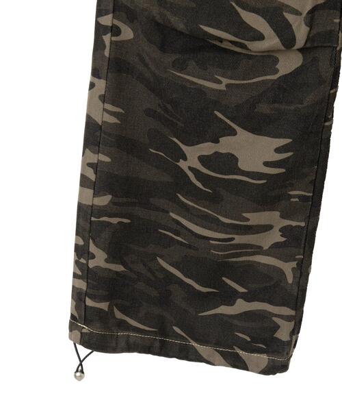 dispark（ディスパーク）の「DISPARK/カモフラワイドカーゴパンツ（カーゴパンツ・レディース・カーキ・FREE）」の15枚目の写真