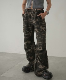 dispark | DISPARK/カモフラワイドカーゴパンツ(カーゴパンツ)