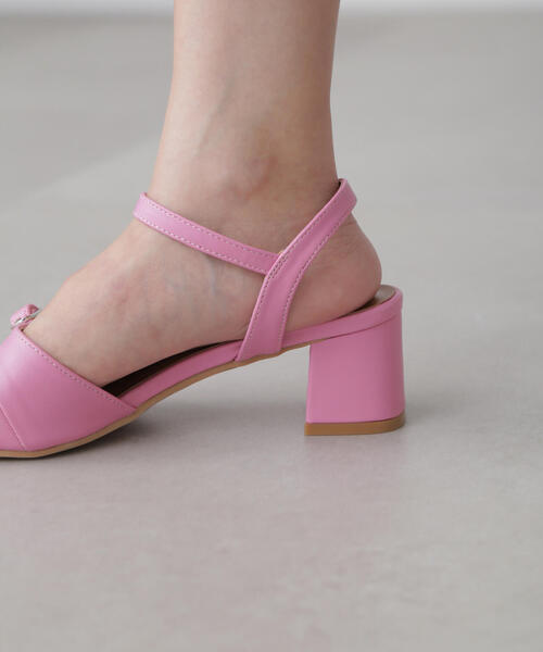 FREE'S MART(フリーズマート)の「ストラップサンダル(サンダル・レディース・ブラック/ピンク/ゴールド・SMALL/MEDIUM)」の9枚目の写真