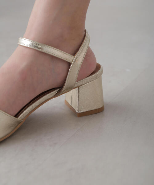 FREE'S MART(フリーズマート)の「ストラップサンダル(サンダル・レディース・ブラック/ピンク/ゴールド・SMALL/MEDIUM)」の19枚目の写真