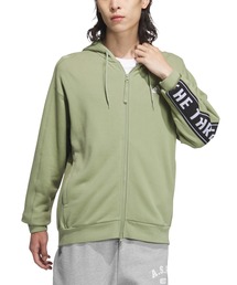 adidas/アディダス トラックパーカー/ジップアップ ルーズシルエット ユニセックス KWX99