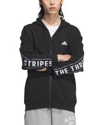adidas/アディダス トラックパーカー/ジップアップ ルーズシルエット ユニセックス KWX99