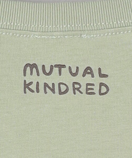 koti BEAUTY&YOUTH(コティ ビューティアンドユース)の「<koti BEAUTY&YOUTH> TODORIKI TEE MUTUAL KINDRED/Tシャツ(Tシャツ/カットソー・メンズ・ライム/ブラック・M/XL/L)」の6枚目の写真