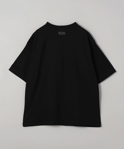 koti BEAUTY&YOUTH(コティ ビューティアンドユース)の「<koti BEAUTY&YOUTH> TODORIKI TEE MUTUAL KINDRED/Tシャツ(Tシャツ/カットソー・メンズ・ライム/ブラック・M/XL/L)」の4枚目の写真