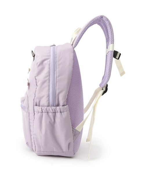 SHOO・LA・RUE(シューラルー)の「◆多リボンリュック(バックパック/リュック・キッズ・パープル/サックスブルー・00)」の5枚目の写真