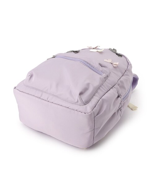 SHOO・LA・RUE(シューラルー)の「◆多リボンリュック(バックパック/リュック・キッズ・パープル/サックスブルー・00)」の7枚目の写真