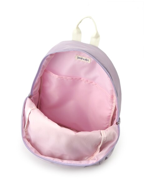 SHOO・LA・RUE(シューラルー)の「◆多リボンリュック(バックパック/リュック・キッズ・パープル/サックスブルー・00)」の8枚目の写真