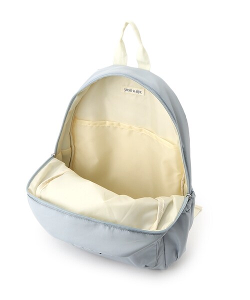 SHOO・LA・RUE(シューラルー)の「◆多リボンリュック(バックパック/リュック・キッズ・パープル/サックスブルー・00)」の9枚目の写真