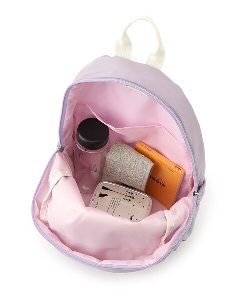 SHOO・LA・RUE(シューラルー)の「◆多リボンリュック(バックパック/リュック・キッズ・パープル/サックスブルー・00)」の10枚目の写真