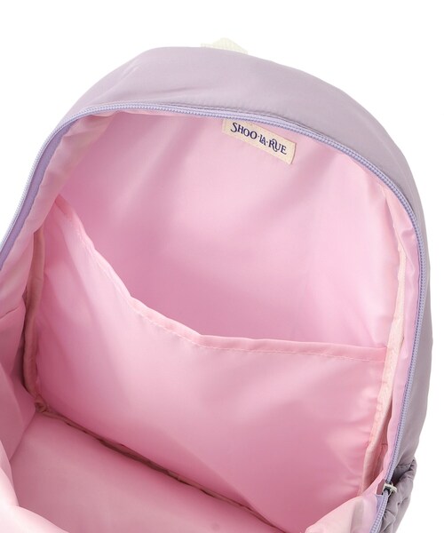 SHOO・LA・RUE(シューラルー)の「◆多リボンリュック(バックパック/リュック・キッズ・パープル/サックスブルー・00)」の11枚目の写真