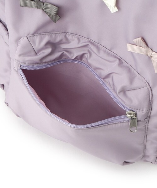 SHOO・LA・RUE(シューラルー)の「◆多リボンリュック(バックパック/リュック・キッズ・パープル/サックスブルー・00)」の12枚目の写真