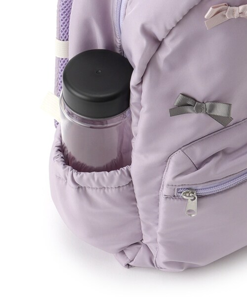 SHOO・LA・RUE(シューラルー)の「◆多リボンリュック(バックパック/リュック・キッズ・パープル/サックスブルー・00)」の13枚目の写真