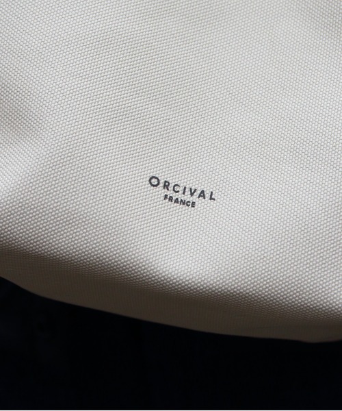 ORCIVAL(オーシバル)の「ORCIVAL/オーシバル ショルダーポーチ SHOULDER POUCH M OR-H0329 LCV(ショルダーバッグ・レディース・ブラウン/ライトベージュ/チャコールグレー/グレイッシュベージュ・FREE)」の9枚目の写真