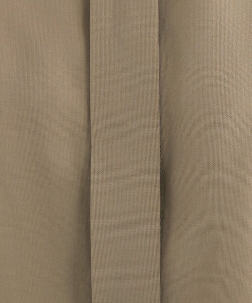 green label relaxing（グリーンレーベルリラクシング）の「シアー ドルマン ショート シャツ 2（シャツ/ブラウス・レディース・モカ/ネイビー/ダークグリーン・FREE）」の19枚目の写真