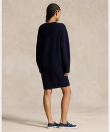 ☆美品☆ラルフローレン ベア ワンピース ミニ ニット ラメ