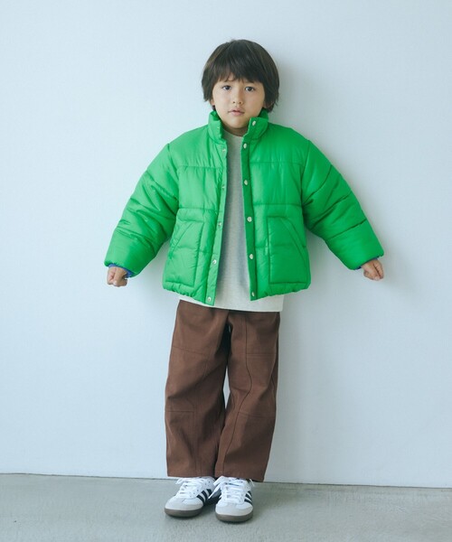 green label relaxing(グリーンレーベルリラクシング)の「TJ ツイル デザインパンツ / キッズ 100cm-130cm(その他パンツ・キッズ・ベージュ/ネイビー/ブラウン・120cm/110cm/130cm/100cm)」の7枚目の写真