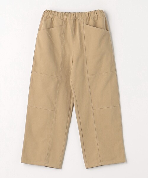 green label relaxing(グリーンレーベルリラクシング)の「TJ ツイル デザインパンツ / キッズ 100cm-130cm(その他パンツ・キッズ・ベージュ/ネイビー/ブラウン・120cm/110cm/130cm/100cm)」の14枚目の写真