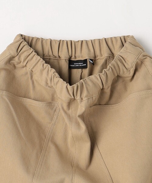 green label relaxing(グリーンレーベルリラクシング)の「TJ ツイル デザインパンツ / キッズ 100cm-130cm(その他パンツ・キッズ・ベージュ/ネイビー/ブラウン・120cm/110cm/130cm/100cm)」の11枚目の写真