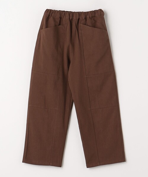 green label relaxing(グリーンレーベルリラクシング)の「TJ ツイル デザインパンツ / キッズ 100cm-130cm(その他パンツ・キッズ・ベージュ/ネイビー/ブラウン・120cm/110cm/130cm/100cm)」の9枚目の写真