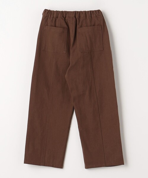 green label relaxing(グリーンレーベルリラクシング)の「TJ ツイル デザインパンツ / キッズ 100cm-130cm(その他パンツ・キッズ・ベージュ/ネイビー/ブラウン・120cm/110cm/130cm/100cm)」の4枚目の写真