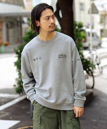 Manhattan Portage | Manhattan Portage / エンブロイダリー スウェット(スウェット)