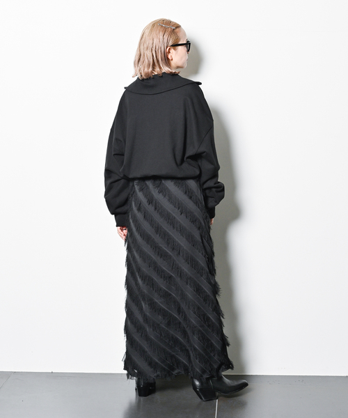 CITYSHOP（シティーショップ）の「W ZIP スウェット（スウェット