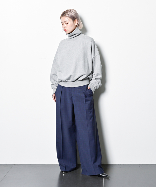 CITYSHOP スウェット PIGMENT ポロスウェット（スウェット）｜CITYSHOP（シティ