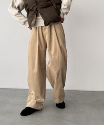CANAL JEAN | SUPERTHANKS　コーデュロイネオスラックス(スラックス)