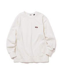 ECO HYBRID MINI BOX LOGO EMBROIDERY SWEATSHIRT/エコハイブリッド ミニボックスロゴ エンブロイダリー スウェットシャツ