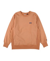 ECO HYBRID MINI BOX LOGO EMBROIDERY SWEATSHIRT/エコハイブリッド ミニボックスロゴ エンブロイダリー スウェットシャツ