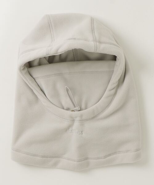 WILD THINGS(ワイルドシングス)の「ポーラーテックストームフーディPOLARTEC STORM HOODIE(キャップ・メンズ・グリーン系その他/ブラウン系その他/ブラック/ホワイト・FREE)」の2枚目の写真