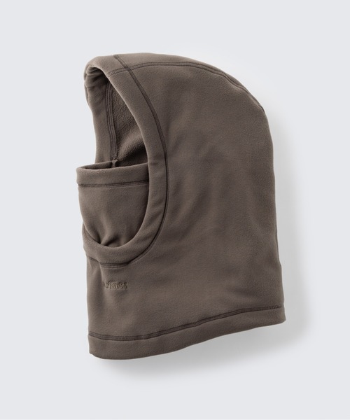 WILD THINGS(ワイルドシングス)の「ポーラーテックストームフーディPOLARTEC STORM HOODIE(キャップ・メンズ・グリーン系その他/ブラウン系その他/ブラック/ホワイト・FREE)」の4枚目の写真