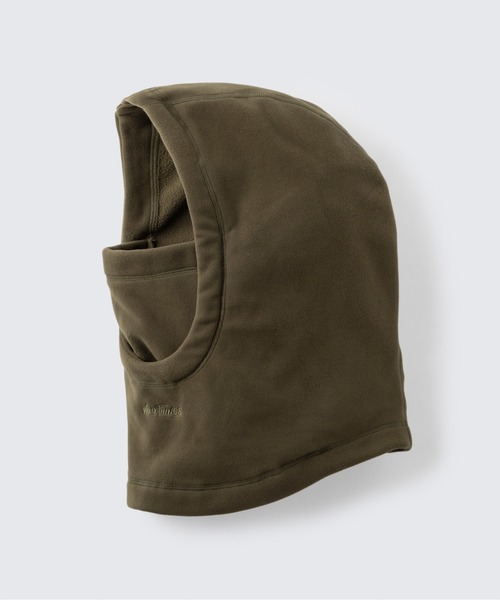 WILD THINGS(ワイルドシングス)の「ポーラーテックストームフーディPOLARTEC STORM HOODIE(キャップ・メンズ・グリーン系その他/ブラウン系その他/ブラック/ホワイト・FREE)」の1枚目の写真