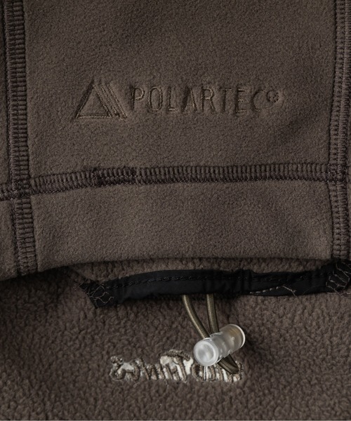 WILD THINGS(ワイルドシングス)の「ポーラーテックストームフーディPOLARTEC STORM HOODIE(キャップ・メンズ・グリーン系その他/ブラウン系その他/ブラック/ホワイト・FREE)」の5枚目の写真