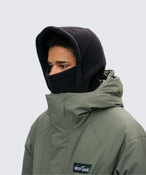 WILD THINGS(ワイルドシングス)の「ポーラーテックストームフーディPOLARTEC STORM HOODIE(キャップ・メンズ・グリーン系その他/ブラウン系その他/ブラック/ホワイト・FREE)」の8枚目の写真