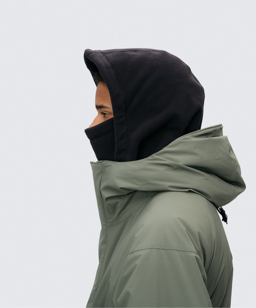 WILD THINGS(ワイルドシングス)の「ポーラーテックストームフーディPOLARTEC STORM HOODIE(キャップ・メンズ・グリーン系その他/ブラウン系その他/ブラック/ホワイト・FREE)」の9枚目の写真