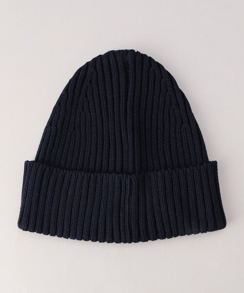 coen(コーエン)の「FREESPEECH KNITCAP(ニットキャップ/ビーニー・メンズ・ブラック/ネイビー・FREE)」の3枚目の写真