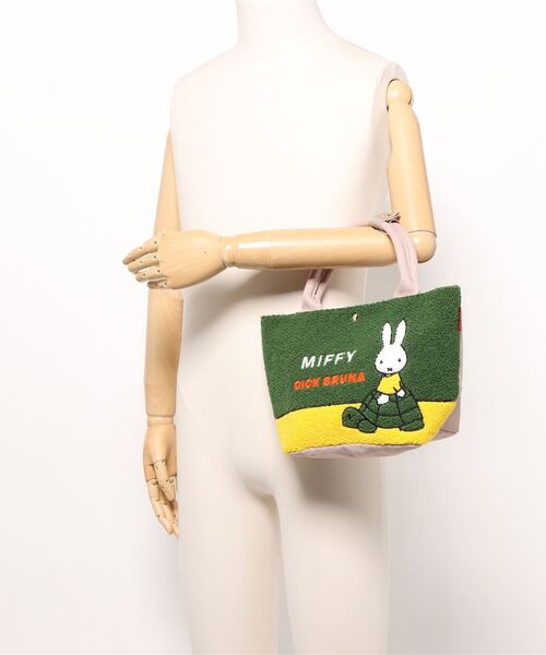 セール】ミッフィー ランチバッグ レディース 62081（ハンドバッグ